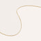 Gold Necklaces - Marylebone Chain Necklace in Solid Gold - - Astrid &amp; Miyu