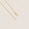Gold Necklaces - Marylebone Chain Necklace in Solid Gold - - Astrid &amp; Miyu