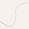 Gold Necklaces - Marylebone Chain Necklace in Solid White Gold - - Astrid &amp; Miyu