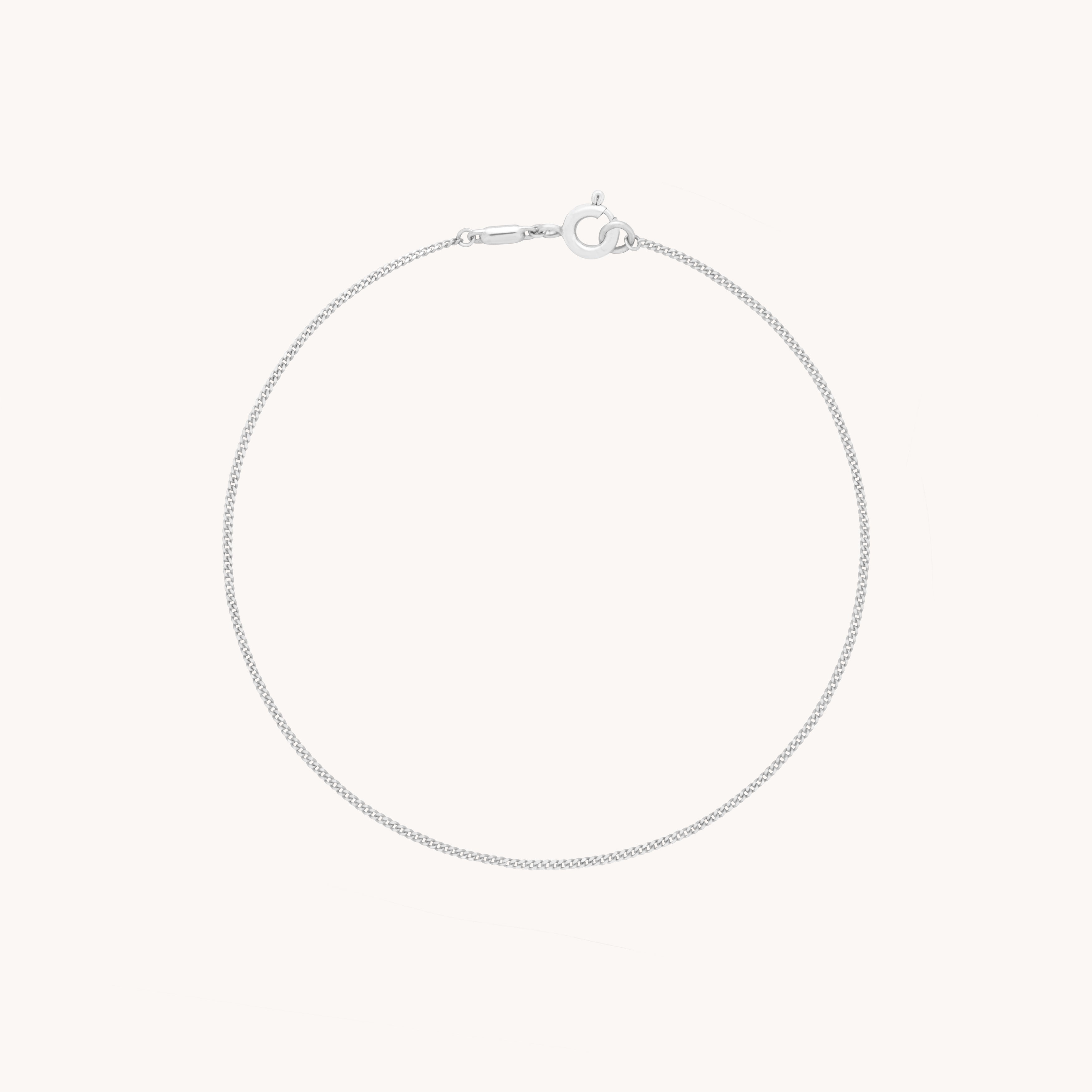 Bracelets - Miyu Chain Bracelet in Solid White Gold - - Astrid &amp; Miyu