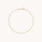 Miyu Chain Bracelet in Solid Gold