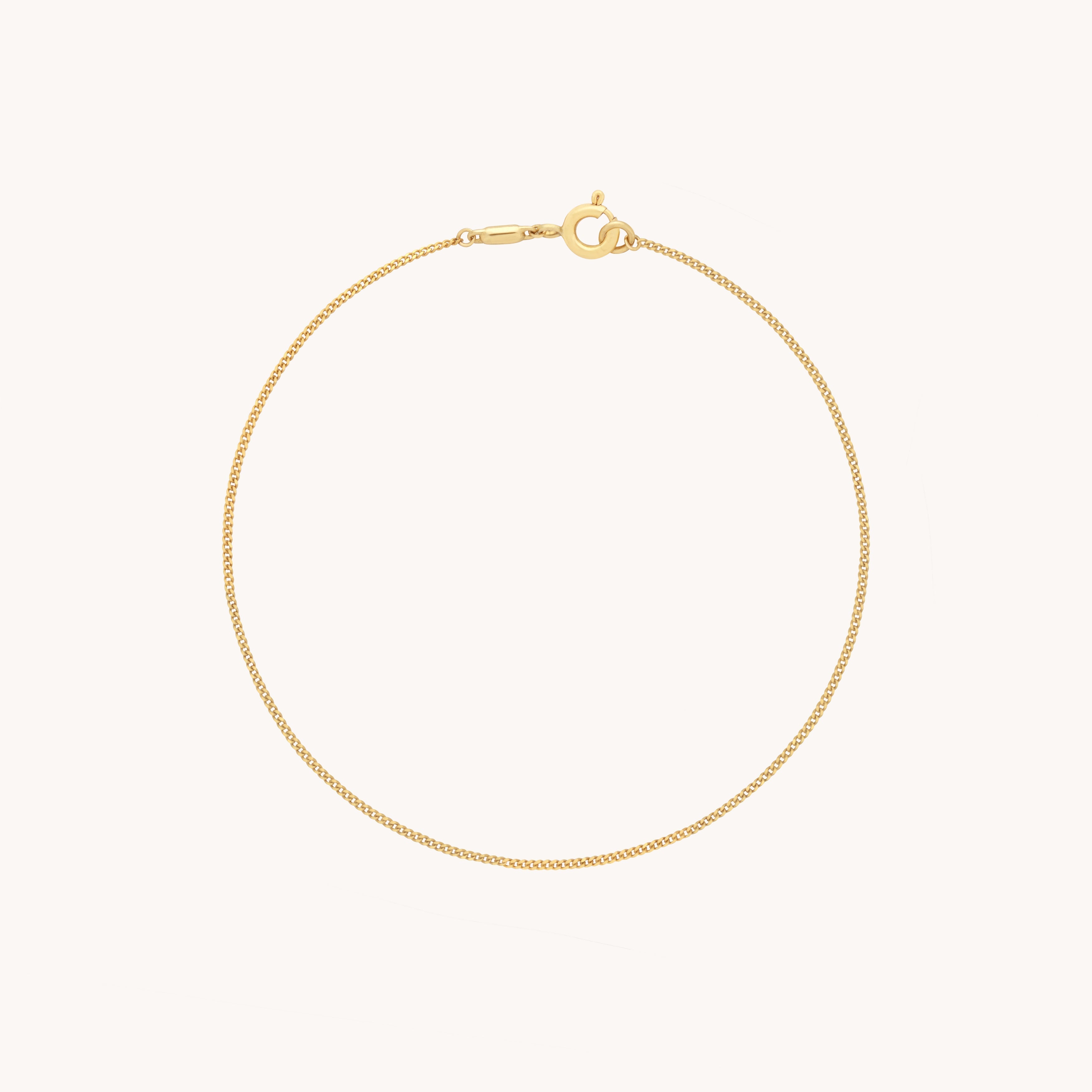 Bracelets - Miyu Chain Bracelet in Solid Gold - - Astrid &amp; Miyu