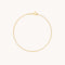 Bracelets - Miyu Chain Bracelet in Solid Gold - - Astrid &amp; Miyu