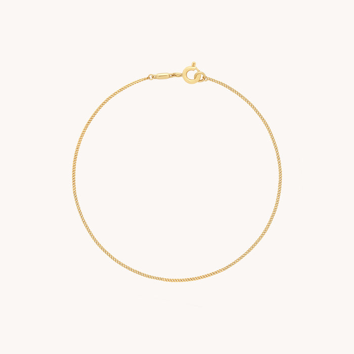 Bracelets - Miyu Chain Bracelet in Solid Gold - - Astrid &amp; Miyu