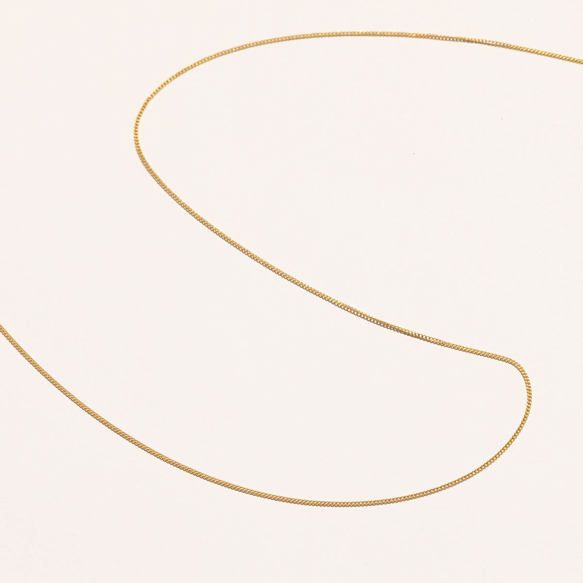 Charm Compatible Necklaces & Bracelets - Miyu Chain Necklace in Solid Gold - Chain Necklace - Astrid &amp; Miyu