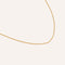 Charm Compatible Necklaces & Bracelets - Miyu Chain Necklace in Solid Gold - Chain Necklace - Astrid &amp; Miyu