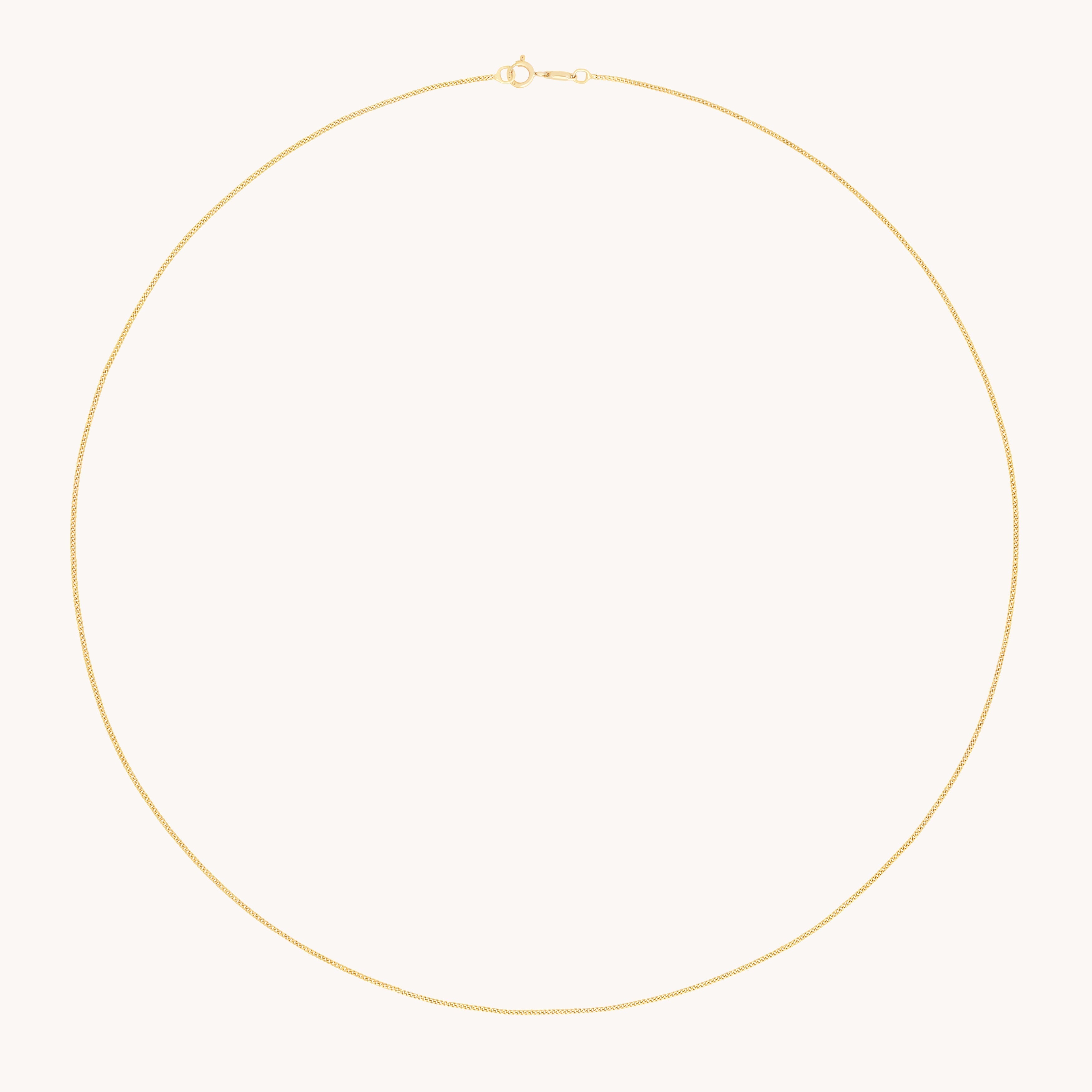 Charm Compatible Necklaces & Bracelets - Miyu Chain Necklace in Solid Gold - Chain Necklace - Astrid &amp; Miyu