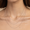 Charm Compatible Necklaces & Bracelets - Miyu Chain Necklace in Solid White Gold - - Astrid &amp; Miyu
