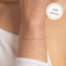 Bracelets - Miyu Chain Bracelet in Solid White Gold - - Astrid &amp; Miyu