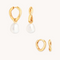 Serenity Pearl Gift Set in Gold