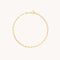 Bracelets - Piccadilly Chain Bracelet in Solid Gold - Bracelets - Astrid &amp; Miyu