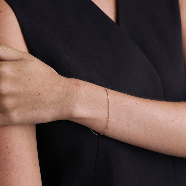 Carnaby Story Chain Bracelet in Mixed Metal-Astrid & Miyu