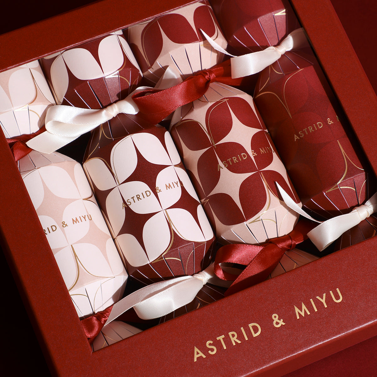 Star Trail Studs Cracker in Gold