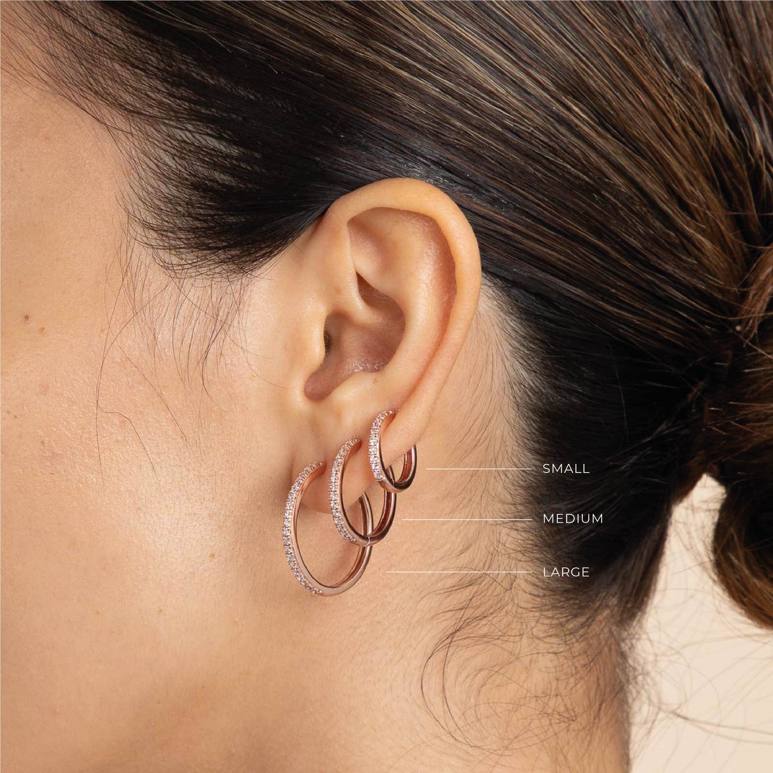 Essential Earrings Medium