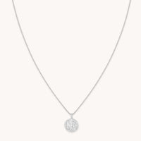 Scorpio Zodiac Pendant Necklace in Silver