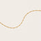 Charm Compatible Necklaces & Bracelets - Soho Chain Necklace in Solid Gold - Chain Necklace - Astrid &amp; Miyu