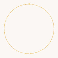 Soho Chain Necklace in Solid Gold