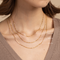 Charm Compatible Necklaces & Bracelets - Soho Chain Necklace in Solid Gold - Chain Necklace - Astrid &amp; Miyu