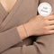 Bracelets - Soho Chain Bracelet in Solid White Gold - - Astrid &amp; Miyu