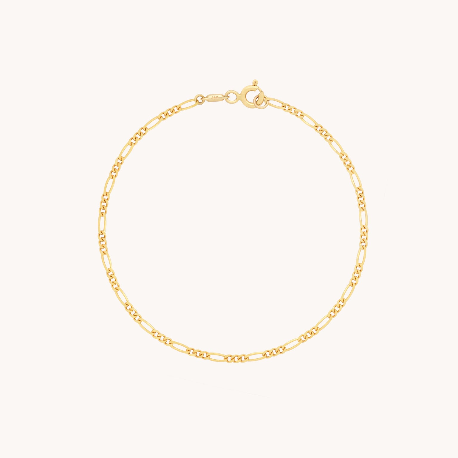 Soho Chain Bracelet in Solid Gold