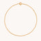 T-Bar Chain Necklace in Gold