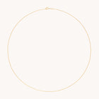Marylebone Story Chain Necklace in Solid Gold