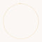 Marylebone Story Chain Necklace in Solid Gold