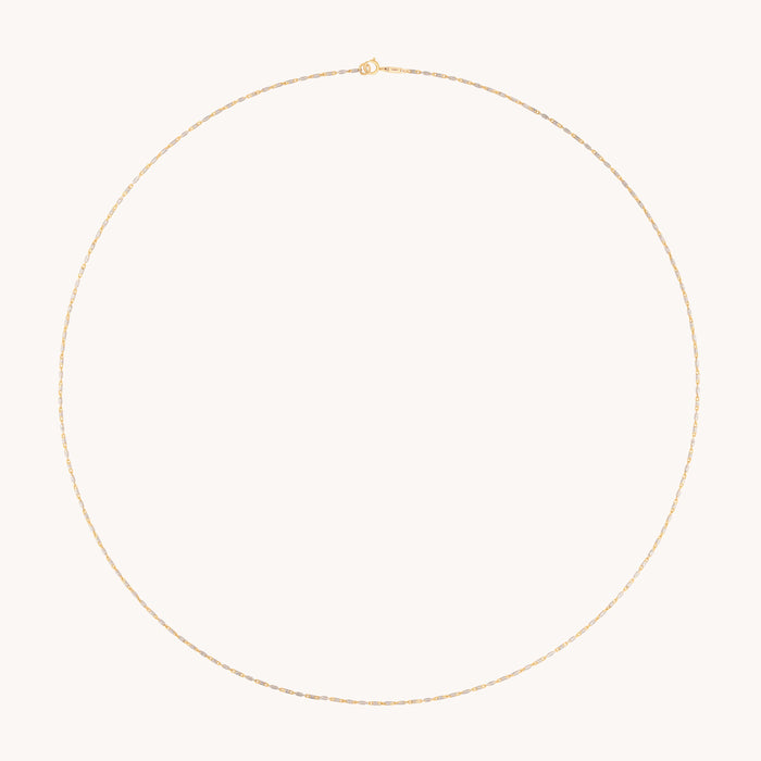 Carnaby Story Chain Necklace in Mixed Metal