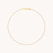 Carnaby Story Chain Anklet in Solid Gold