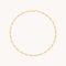 Soho Chain Anklet in Solid Gold