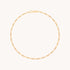 Soho Chain Anklet in Solid Gold