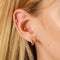 18k Rose Gold Plated Jewelry - Bold Essential Huggies in Rose Gold - Huggies - Astrid &amp; Miyu