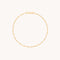 Astrid Story Chain Bracelet in Solid Gold