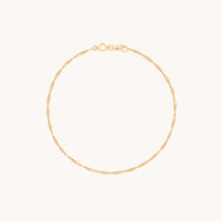 Astrid Chain Bracelet in Solid Gold