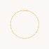 Astrid Chain Bracelet in Solid Gold