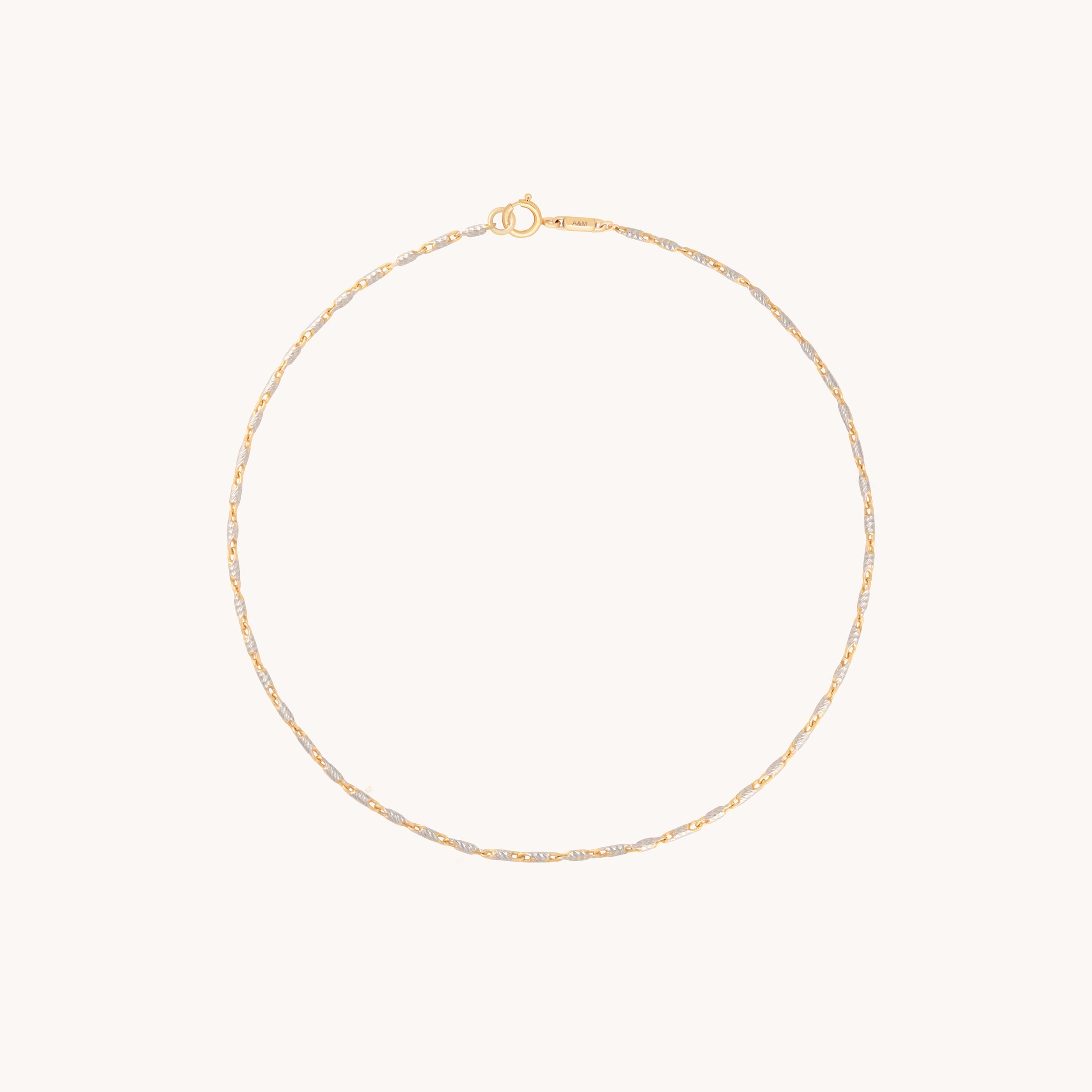 Carnaby Story Chain Bracelet in Mixed Metal