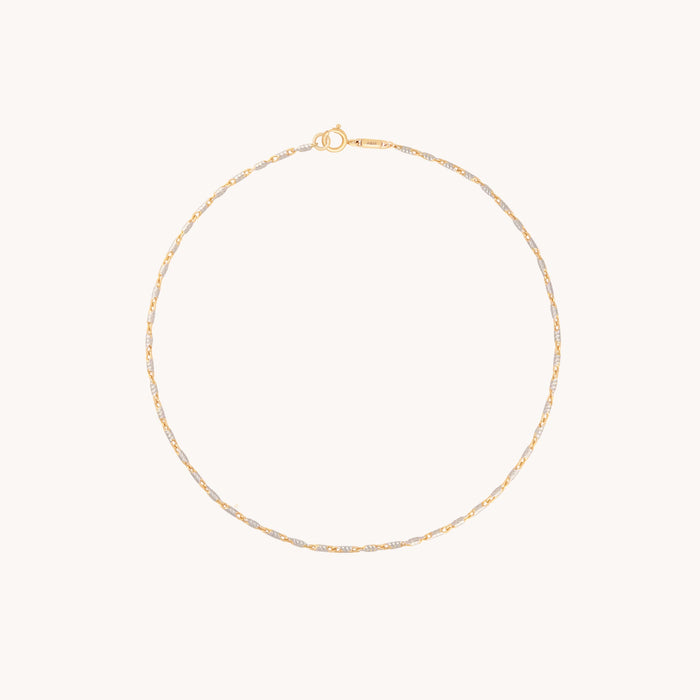 Carnaby Story Chain Bracelet in Mixed Metal