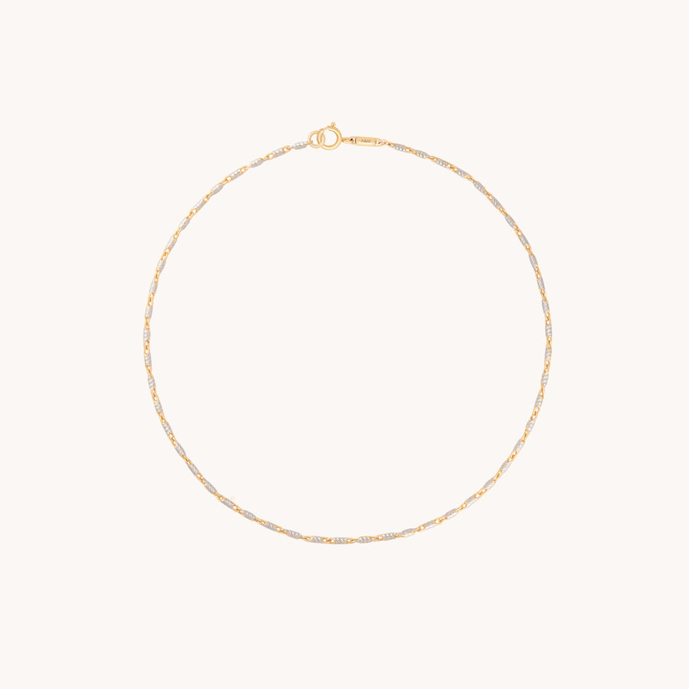 Carnaby Story Chain Bracelet in Mixed Metal