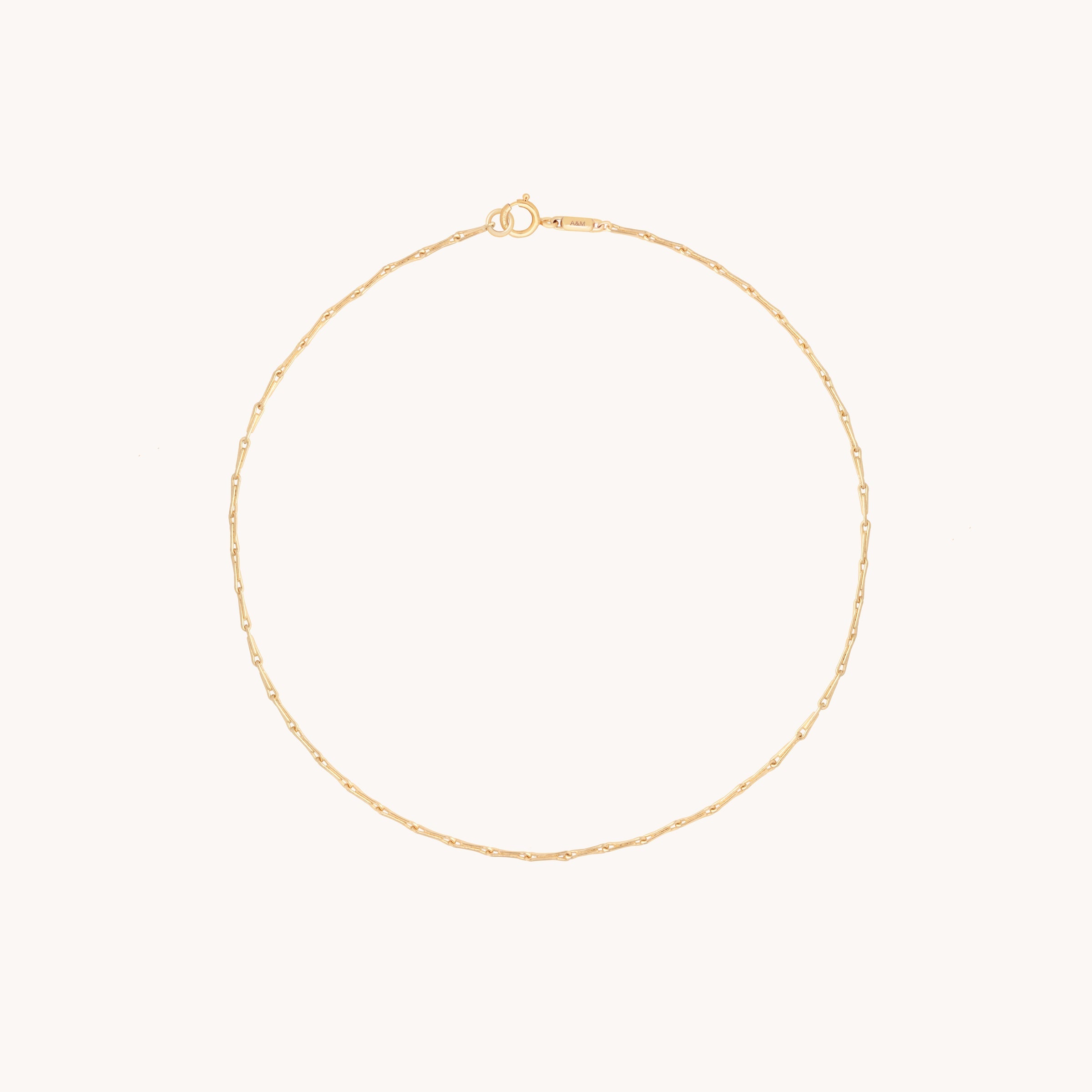 Marylebone Story Chain Bracelet in Solid Gold