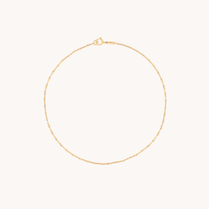 Marylebone Story Chain Bracelet in Solid Gold