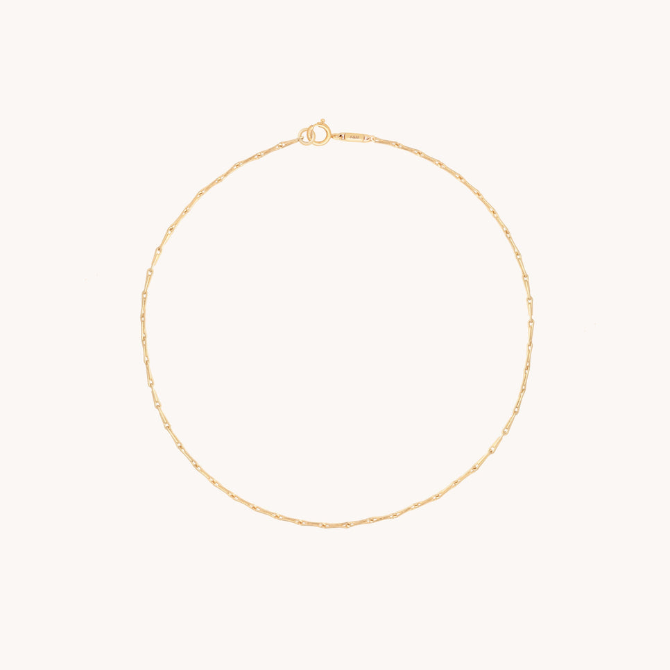 Marylebone Story Chain Bracelet in Solid Gold