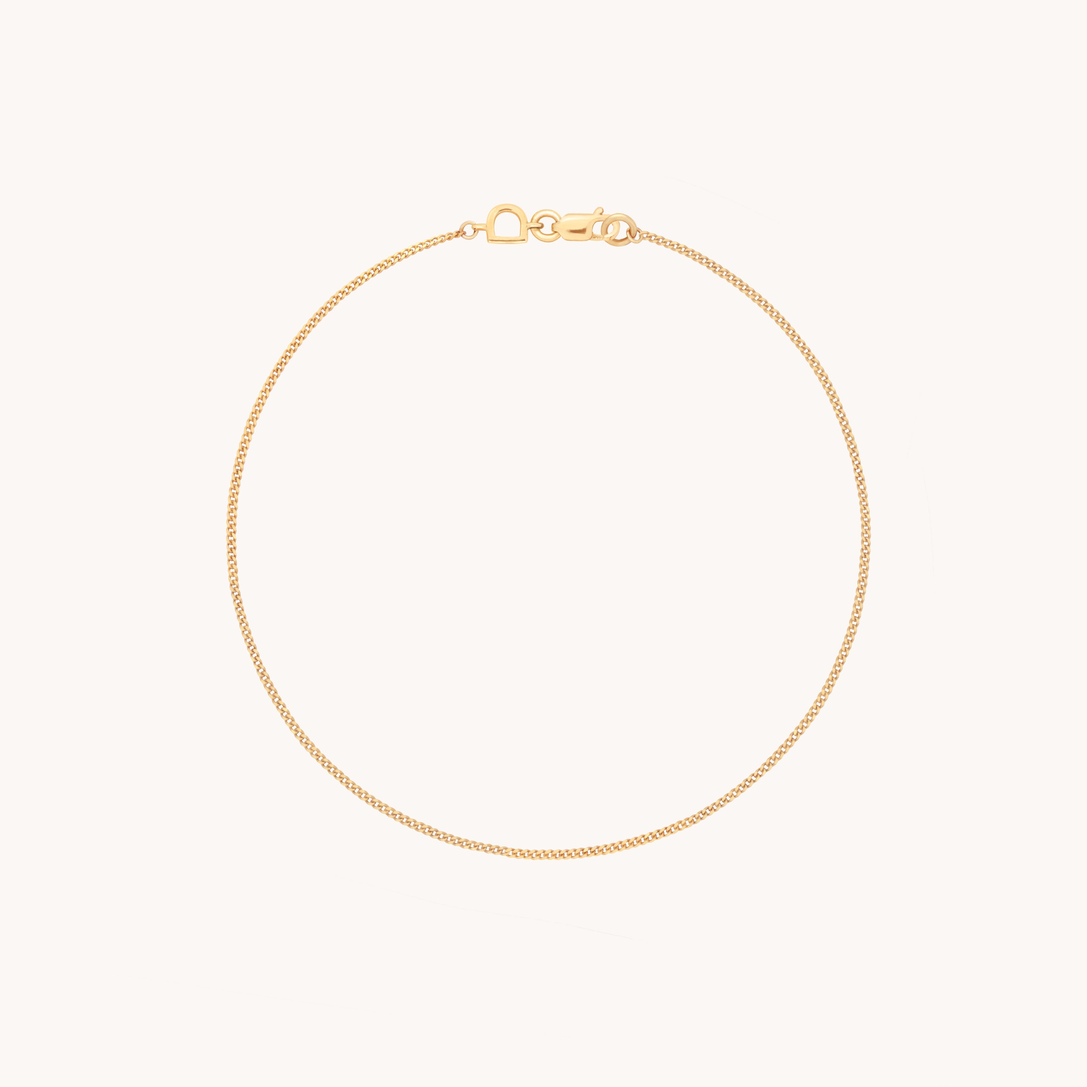 Miyu Chain Bracelet in Solid Gold