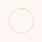 Miyu Story Chain Bracelet in Solid Gold
