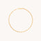 Piccadilly Story Chain Bracelet in Solid Gold