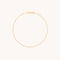 Shoreditch Story Chain Bracelet in Solid Gold