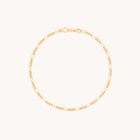 Soho Chain Bracelet in Solid Gold