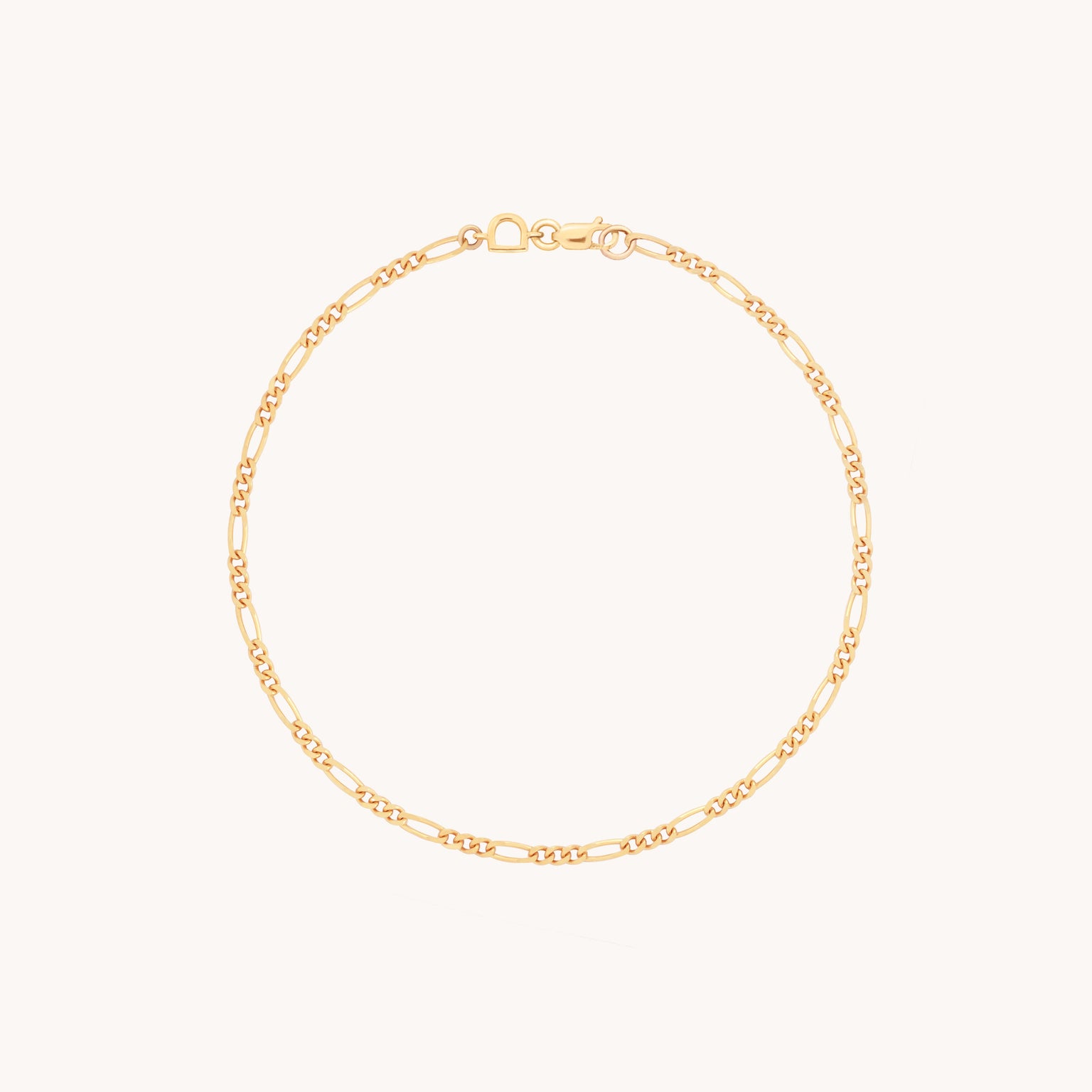 Soho Story Chain Bracelet in Solid Gold
