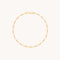 Soho Story Chain Bracelet in Solid Gold