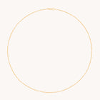 Astrid Chain Necklace in Solid Gold