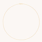 Marylebone Story Chain Necklace in Solid Gold